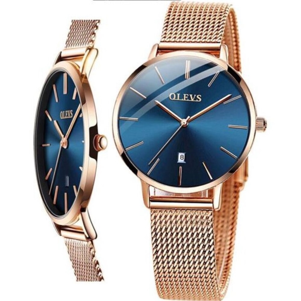 Slim Thin Lightweight Watch Stainless Steel